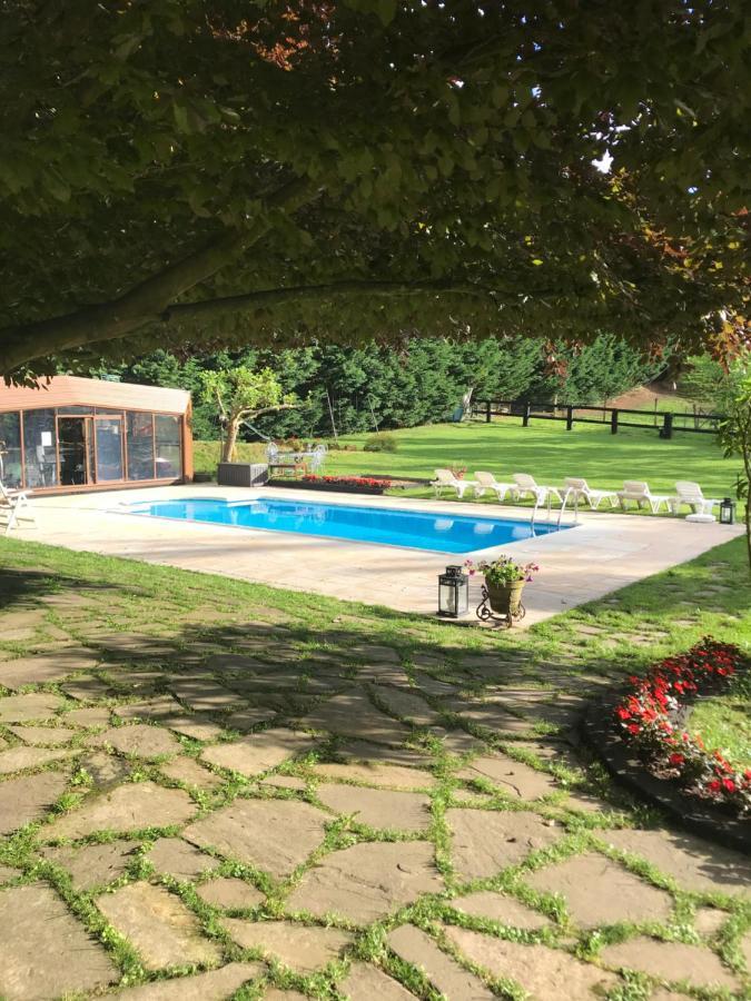Agroturismo Anziola Oiartzun Buitenkant foto