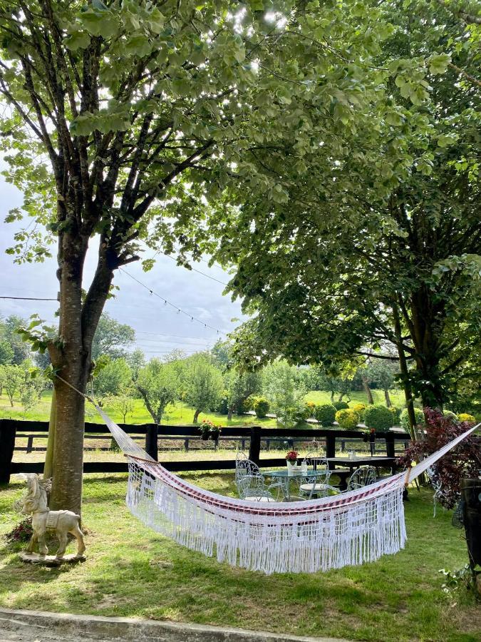 Agroturismo Anziola Oiartzun Buitenkant foto
